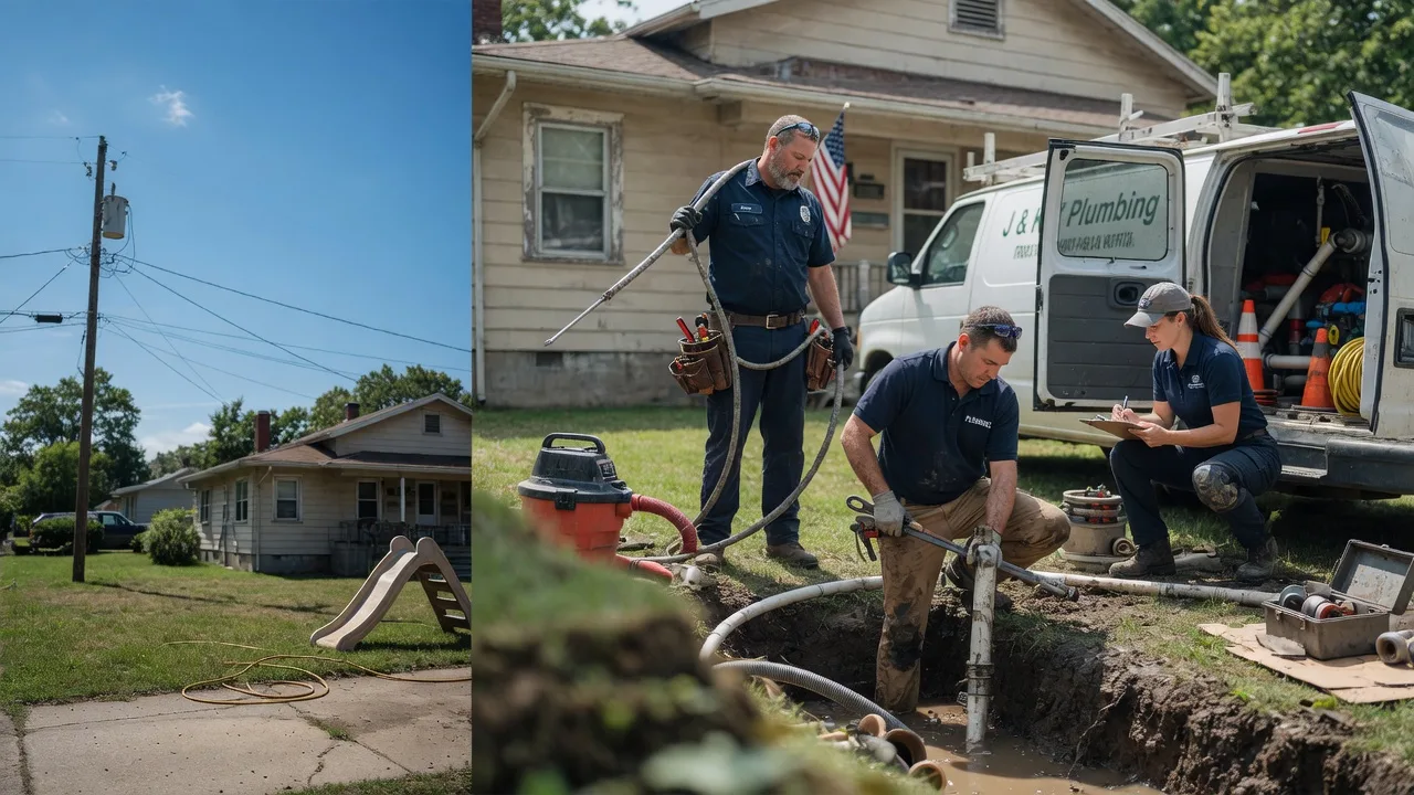 Drain Cleaning in Shanksville, PA near me